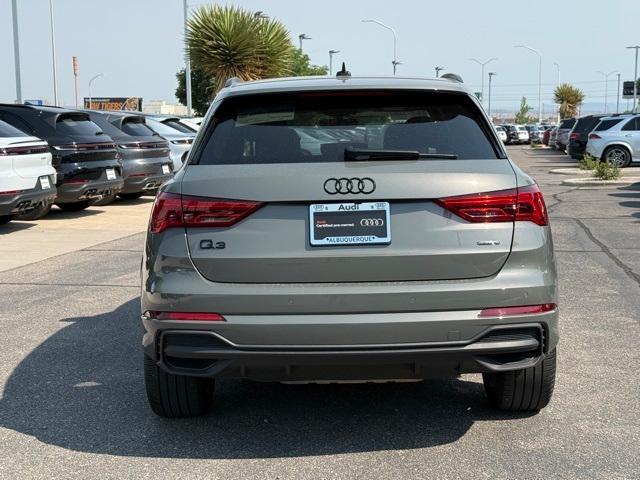 used 2024 Audi Q3 car, priced at $39,000