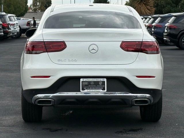used 2021 Mercedes-Benz GLC 300 car, priced at $42,000