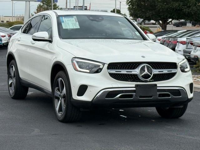 used 2021 Mercedes-Benz GLC 300 car, priced at $42,000