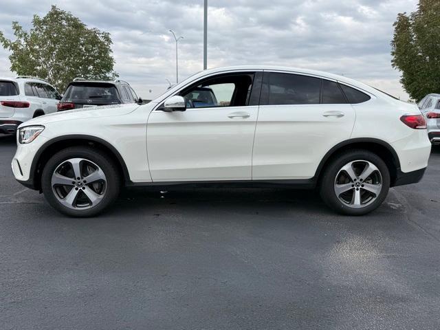 used 2021 Mercedes-Benz GLC 300 car, priced at $42,000
