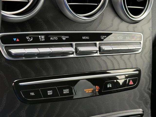 used 2021 Mercedes-Benz GLC 300 car, priced at $42,000