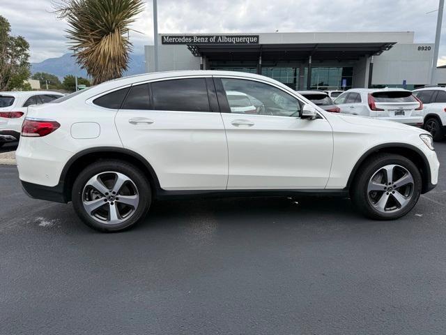 used 2021 Mercedes-Benz GLC 300 car, priced at $42,000