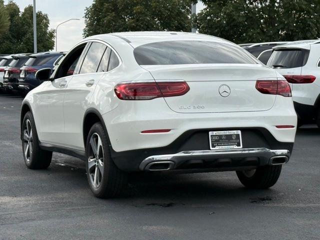 used 2021 Mercedes-Benz GLC 300 car, priced at $42,000