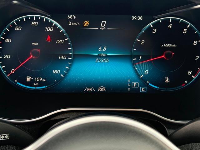 used 2021 Mercedes-Benz GLC 300 car, priced at $42,000