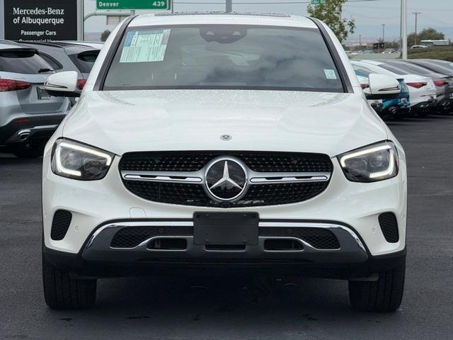 used 2021 Mercedes-Benz GLC 300 car, priced at $42,000