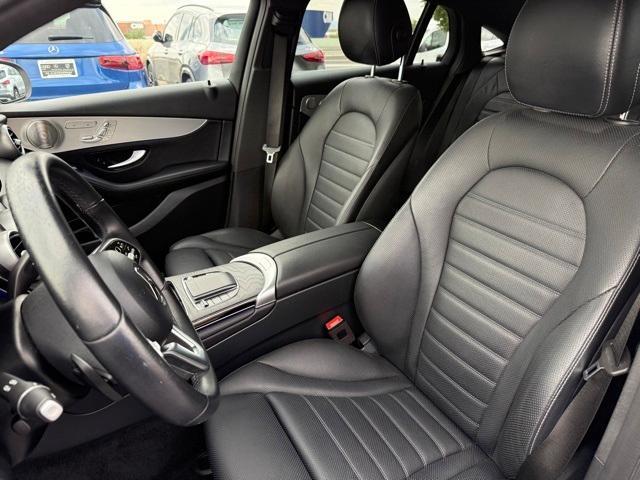 used 2021 Mercedes-Benz GLC 300 car, priced at $42,000