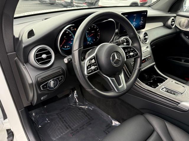 used 2021 Mercedes-Benz GLC 300 car, priced at $42,000