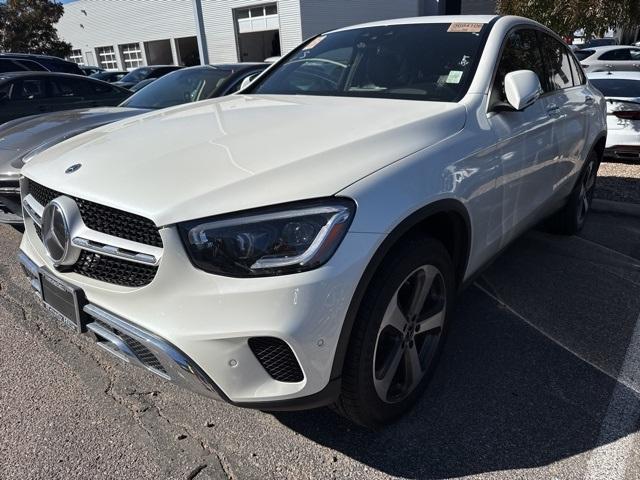 used 2021 Mercedes-Benz GLC 300 car, priced at $42,000