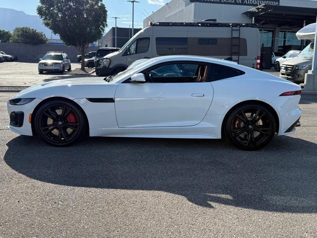 used 2021 Jaguar F-TYPE car, priced at $56,889
