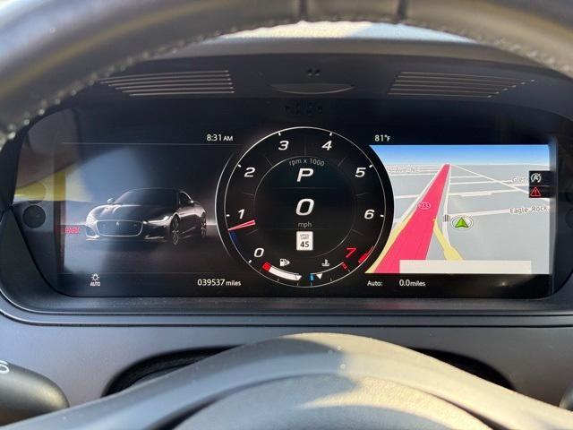used 2021 Jaguar F-TYPE car, priced at $56,889