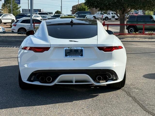 used 2021 Jaguar F-TYPE car, priced at $56,889