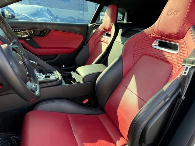 used 2021 Jaguar F-TYPE car, priced at $56,889