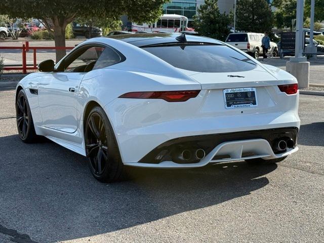 used 2021 Jaguar F-TYPE car, priced at $56,889