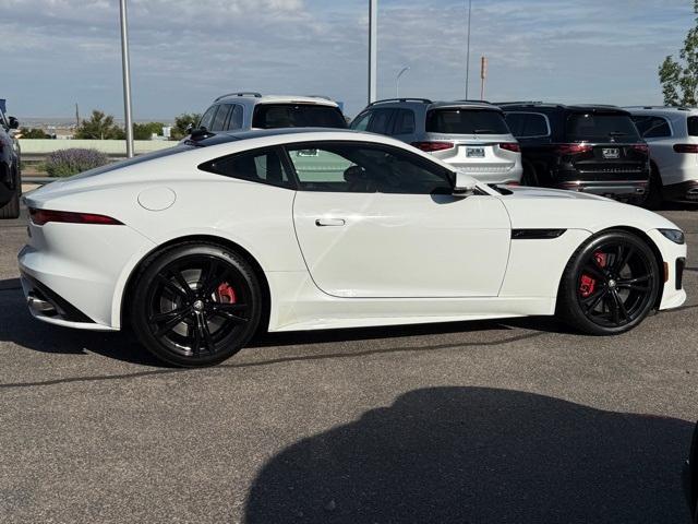 used 2021 Jaguar F-TYPE car, priced at $56,889
