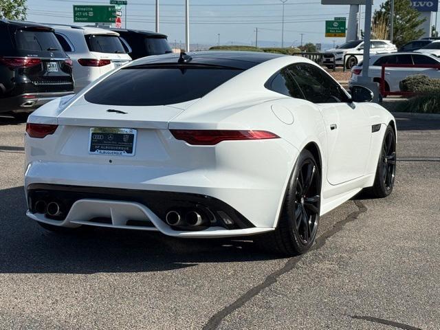 used 2021 Jaguar F-TYPE car, priced at $56,889
