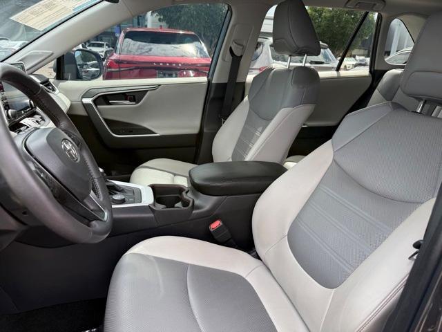 used 2021 Toyota RAV4 Hybrid car, priced at $36,889