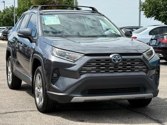 used 2021 Toyota RAV4 Hybrid car, priced at $36,889