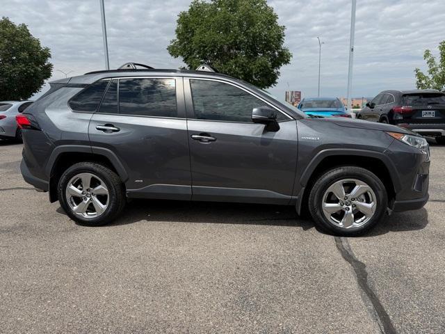 used 2021 Toyota RAV4 Hybrid car, priced at $36,889