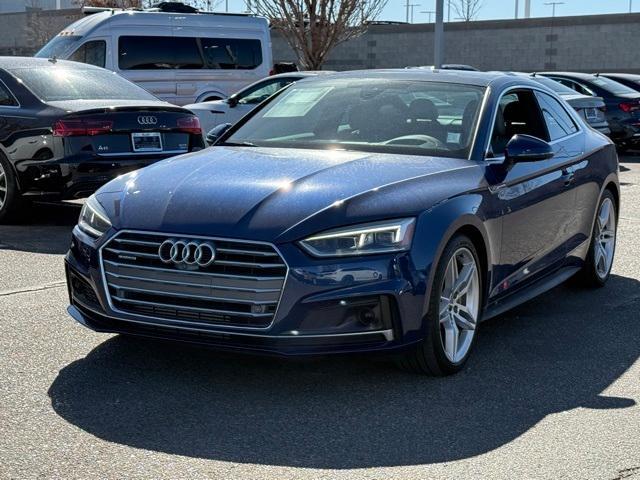 used 2018 Audi A5 car, priced at $28,000