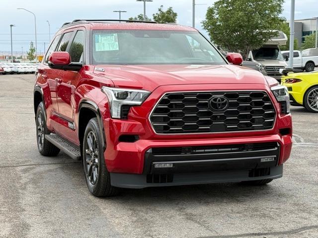 used 2025 Toyota Sequoia car, priced at $86,000