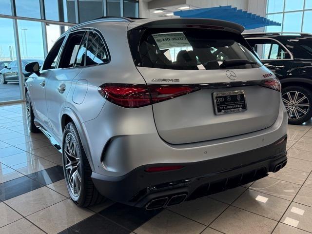 new 2025 Mercedes-Benz AMG GLC 63 car, priced at $101,325