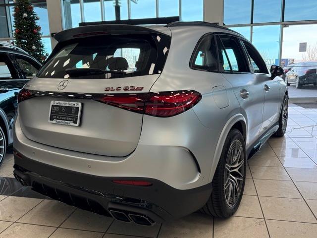 new 2025 Mercedes-Benz AMG GLC 63 car, priced at $101,325