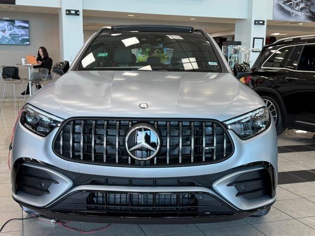 new 2025 Mercedes-Benz AMG GLC 63 car, priced at $101,325