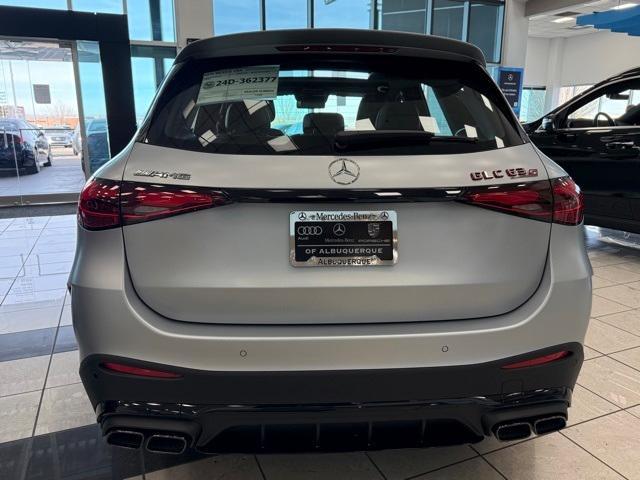 new 2025 Mercedes-Benz AMG GLC 63 car, priced at $101,325