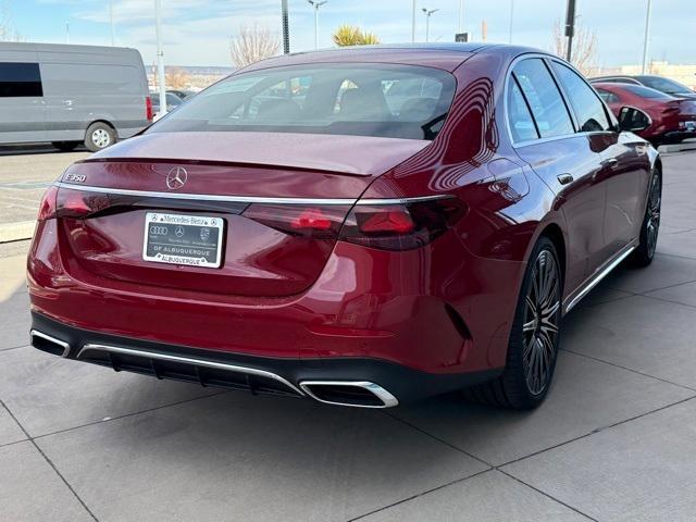 new 2025 Mercedes-Benz E-Class car, priced at $73,380
