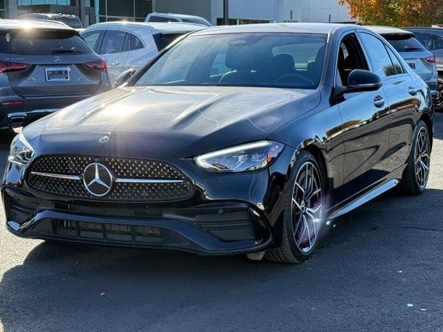 used 2023 Mercedes-Benz C-Class car, priced at $39,000