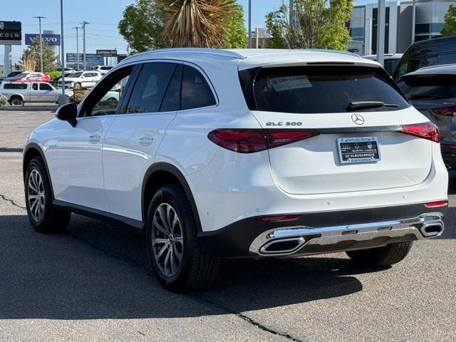 used 2024 Mercedes-Benz GLC 300 car, priced at $46,000
