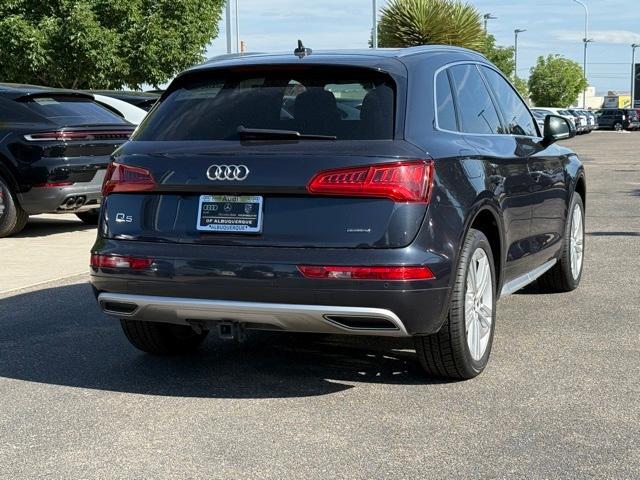 used 2019 Audi Q5 car, priced at $26,000