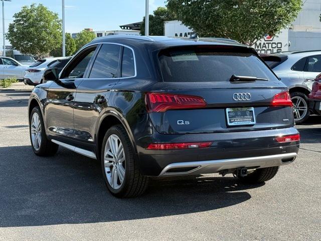 used 2019 Audi Q5 car, priced at $26,000
