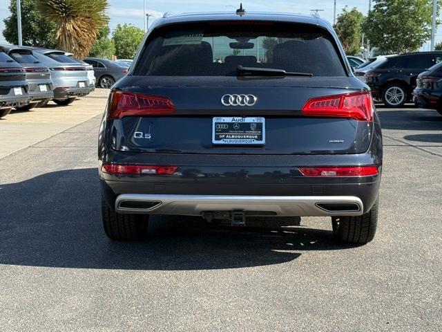 used 2019 Audi Q5 car, priced at $26,000