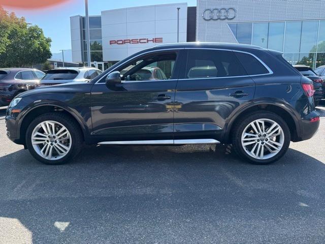 used 2019 Audi Q5 car, priced at $26,000