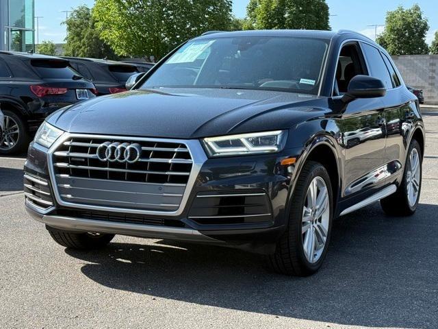 used 2019 Audi Q5 car, priced at $26,000