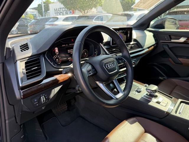 used 2019 Audi Q5 car, priced at $26,000