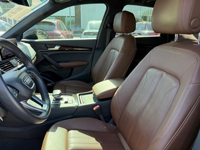 used 2019 Audi Q5 car, priced at $26,000