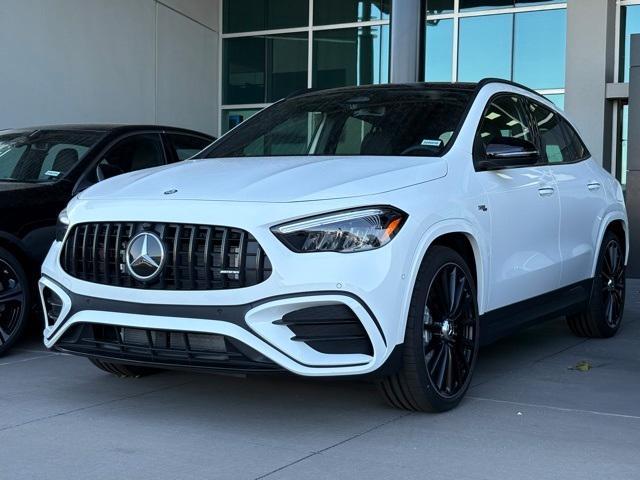 new 2026 Mercedes-Benz AMG GLA 35 car, priced at $63,795
