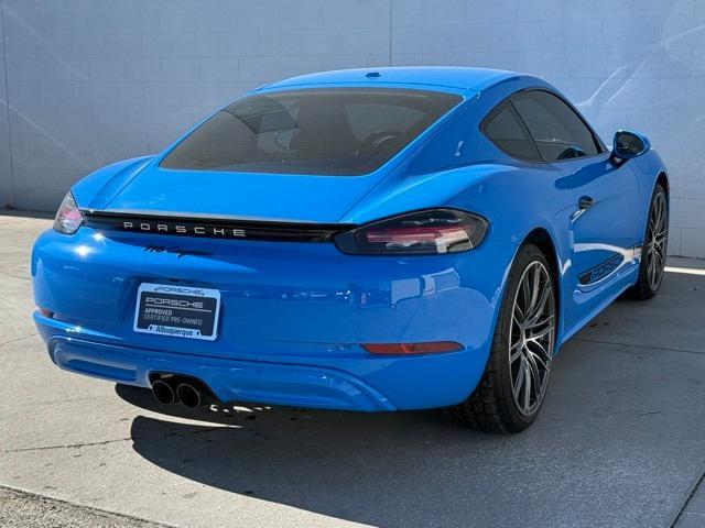 used 2024 Porsche 718 Cayman car, priced at $79,998