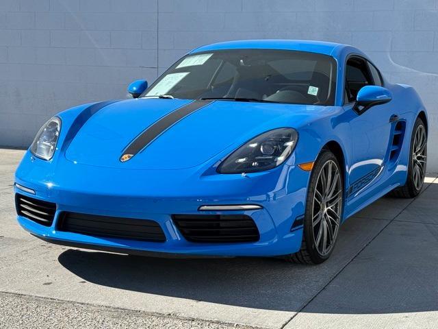 used 2024 Porsche 718 Cayman car, priced at $79,998