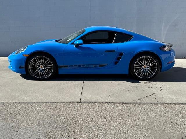 used 2024 Porsche 718 Cayman car, priced at $79,998