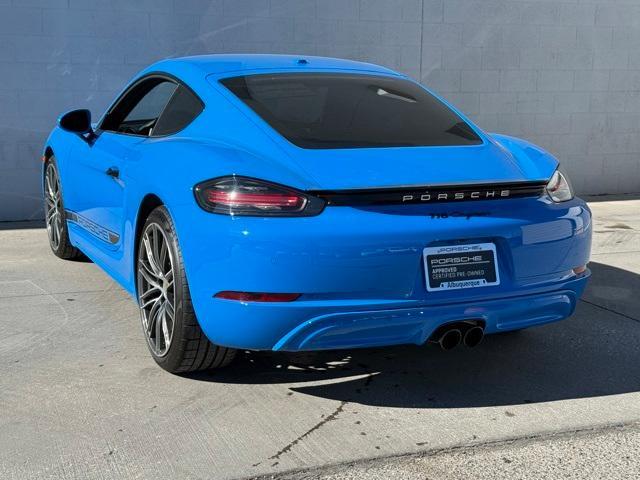 used 2024 Porsche 718 Cayman car, priced at $79,998