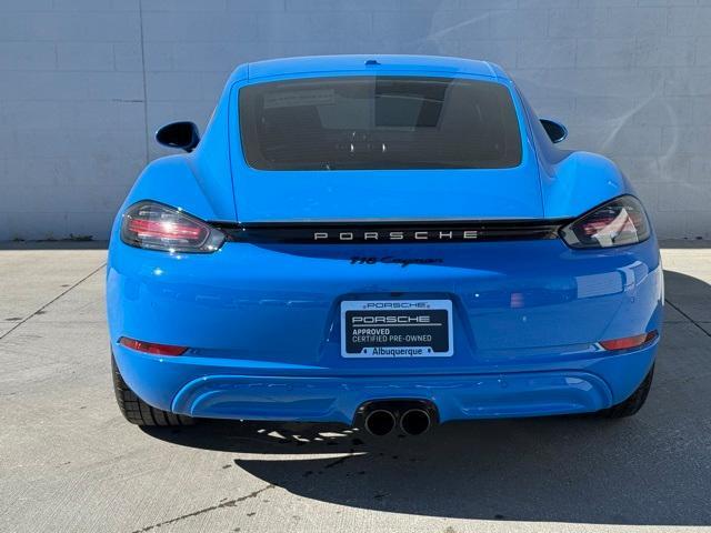 used 2024 Porsche 718 Cayman car, priced at $79,998