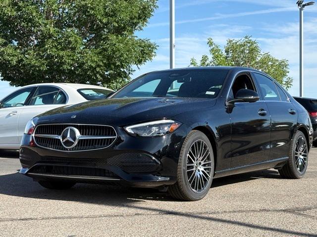 new 2025 Mercedes-Benz C-Class car, priced at $49,635