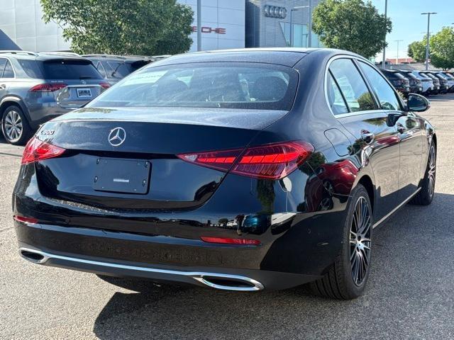 new 2025 Mercedes-Benz C-Class car, priced at $49,635