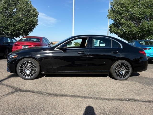 new 2025 Mercedes-Benz C-Class car, priced at $49,635