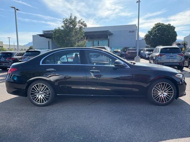 new 2025 Mercedes-Benz C-Class car, priced at $49,635