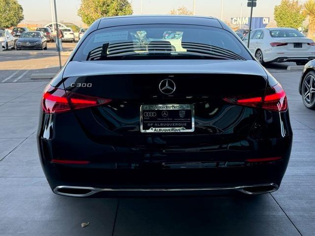 new 2025 Mercedes-Benz C-Class car, priced at $50,085