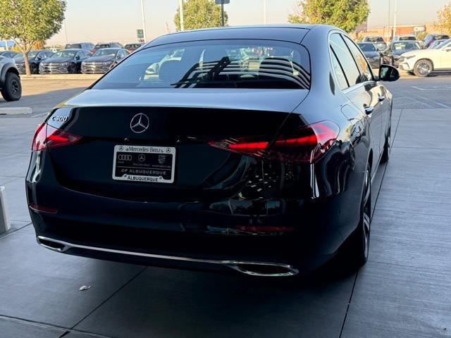 new 2025 Mercedes-Benz C-Class car, priced at $50,085